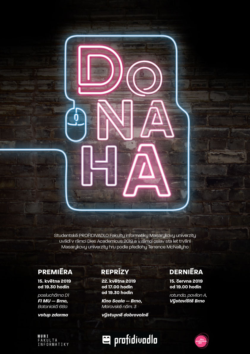 Donaha - plakát